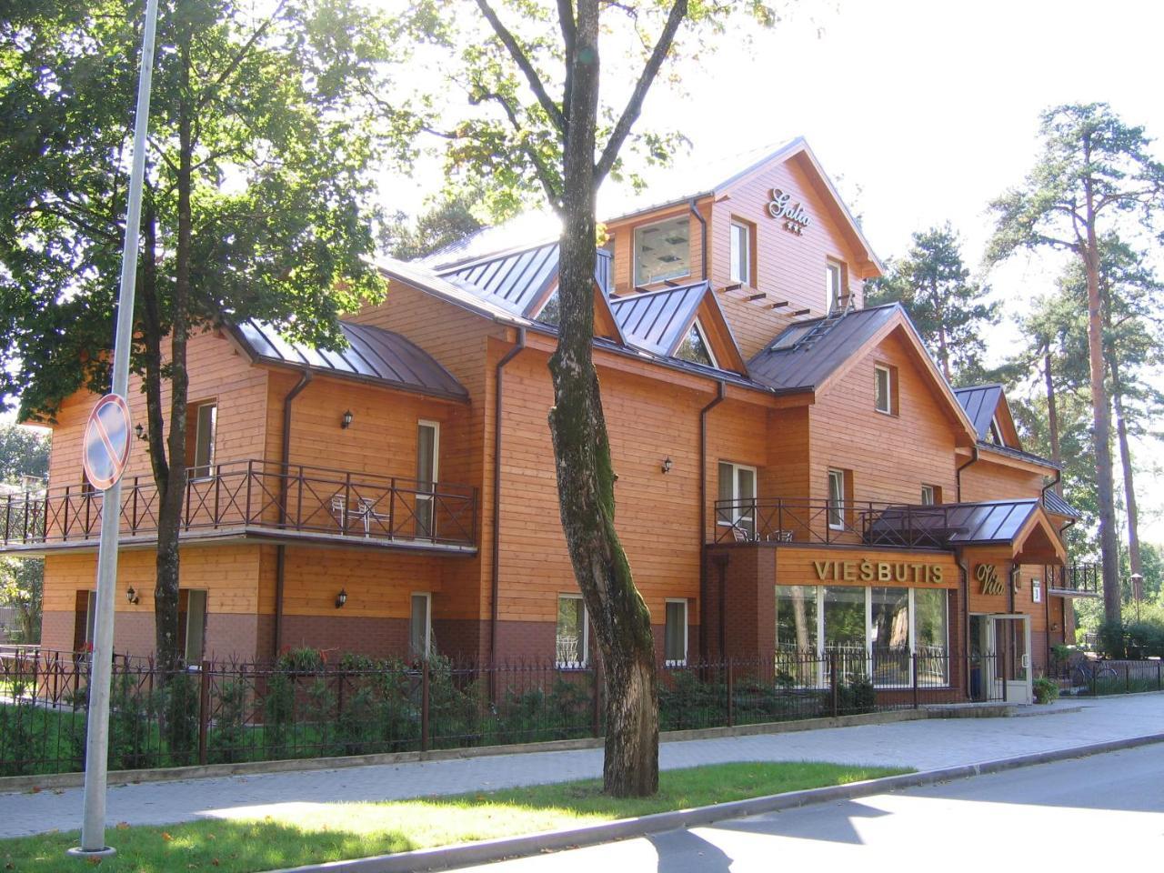Hotel Vita Self Check In Druskininkai Eksteriør billede